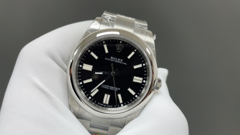 Best Edition with 3230 Automatic Movement Rolex Oyster Perpetual Series 36-41mm Black Watch